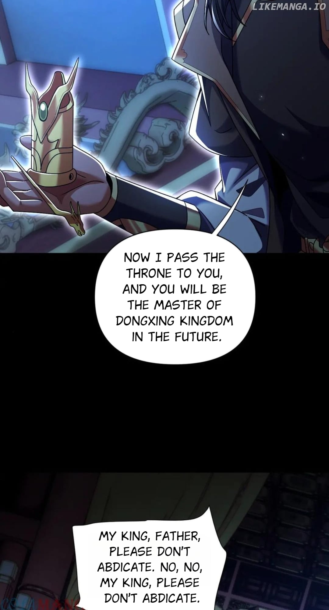 Invincible After Shocking My Empress Wife Chapter 74 - page 46
